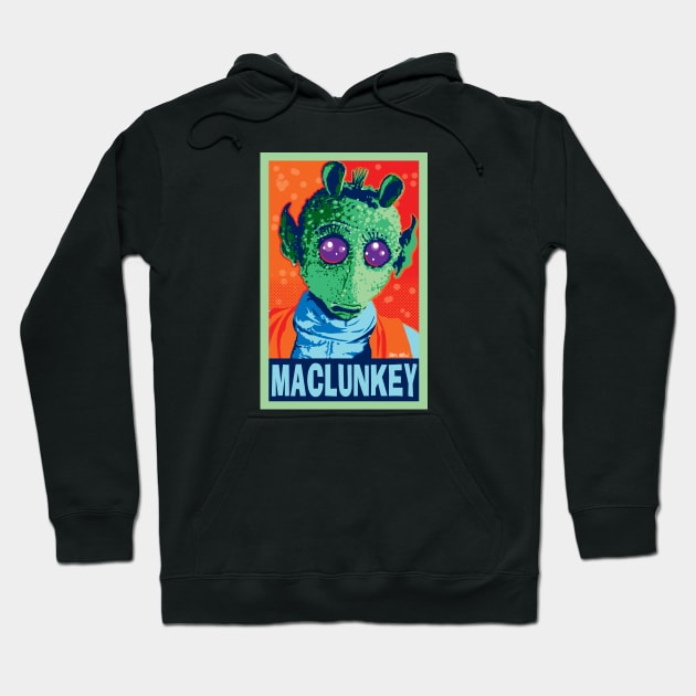 GREEDO Maclunkey! Hoodie by CMProds